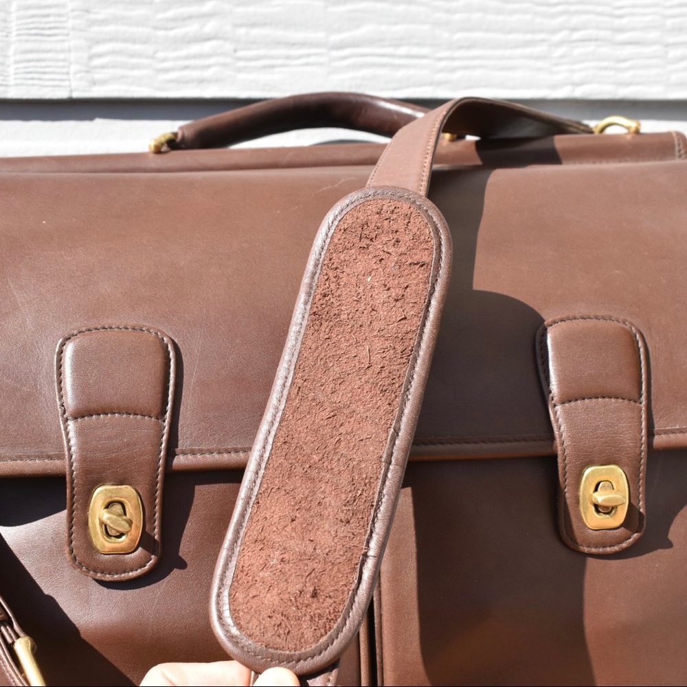 Coach XL Briefcase - Picture 13 of 15
